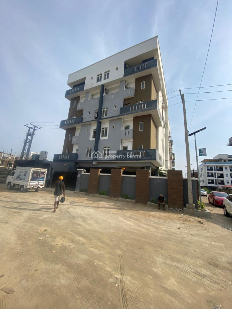 Spacious 3 Bedroom Maisonette Fully Serviced, Ikate, Lekki Lagos, Ikate Elegushi, Lekki, Lagos, Terraced Duplex for Rent