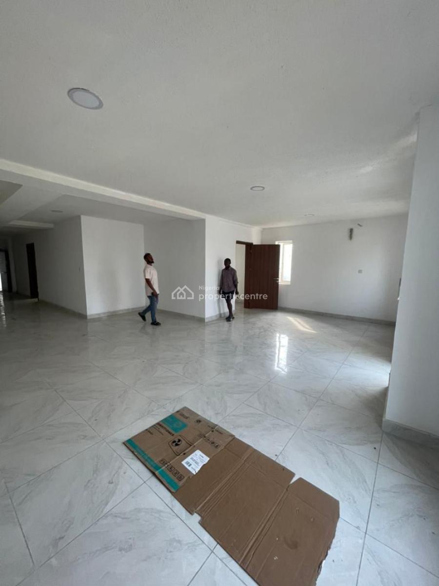 Spacious 3 Bedroom Maisonette Fully Serviced, Ikate, Lekki Lagos, Ikate Elegushi, Lekki, Lagos, Terraced Duplex for Rent