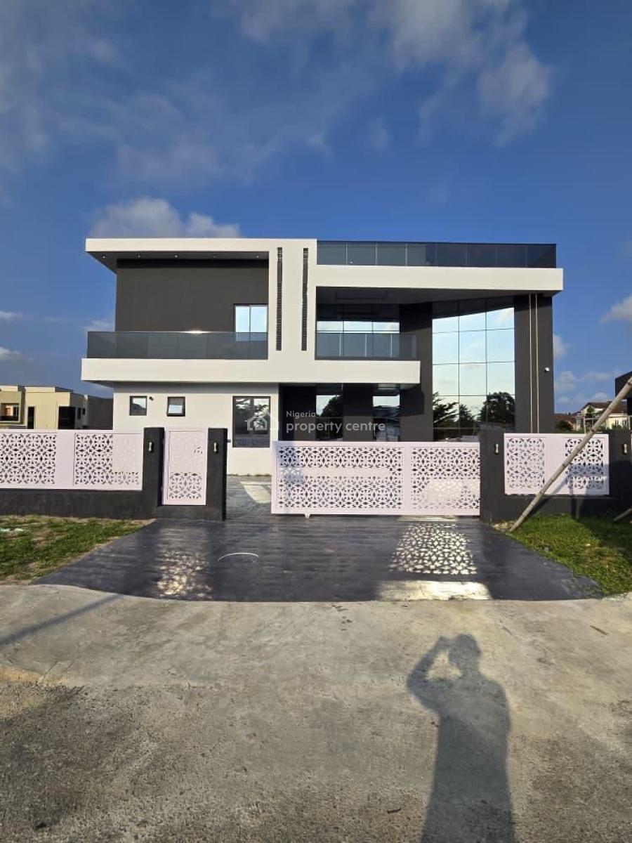 5bedroom Detached Duplex with Cinema,swimming Pool&large Compound, Royal Garden Ajah ,lagos ,nigeria, Ajah, Lagos, Detached Duplex for Sale