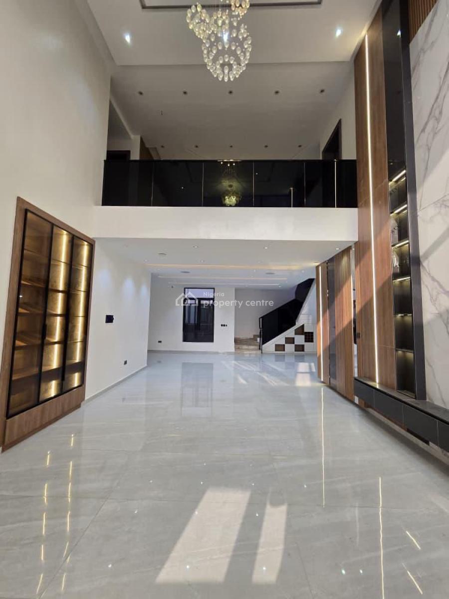 5bedroom Detached Duplex with Cinema,swimming Pool&large Compound, Royal Garden Ajah ,lagos ,nigeria, Ajah, Lagos, Detached Duplex for Sale