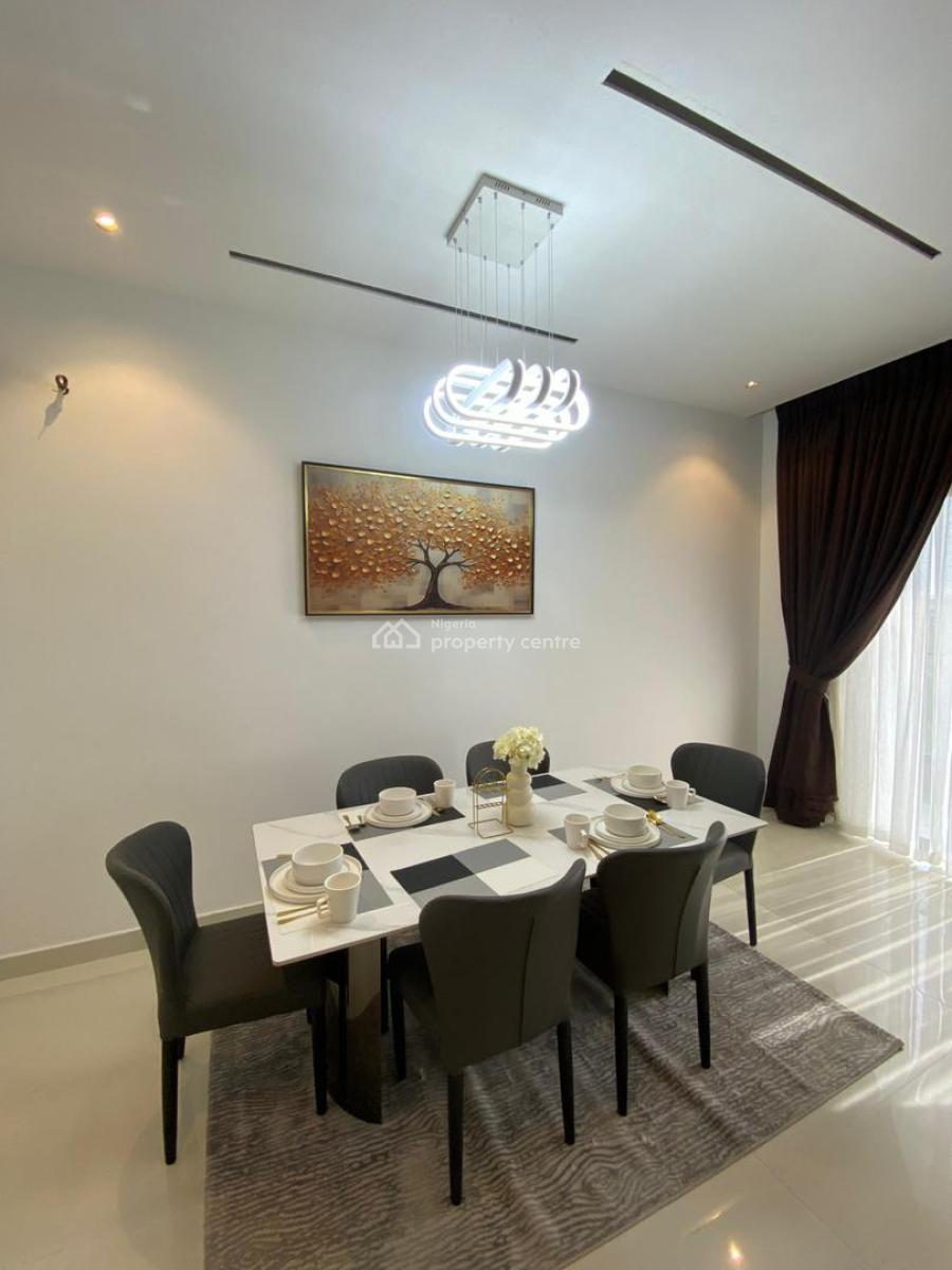 Stylish 4-bedroom Semi-detached Duplex with Boys Quarters, Lekki Phase 1, Lekki, Lagos, Semi-detached Duplex for Sale