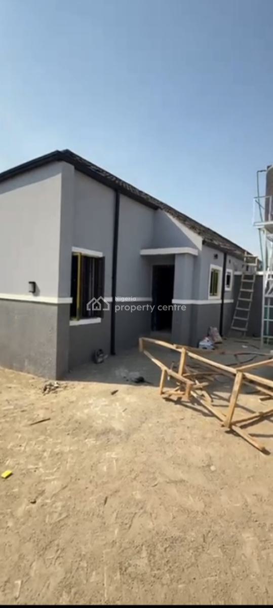 a Brand New Spacious 1-bedroom Semi-detached Bungalow., Diplomatic Zone, Katampe Extension ( Video Is Attached), Katampe Extension, Katampe, Abuja, Semi-detached Bungalow for Rent