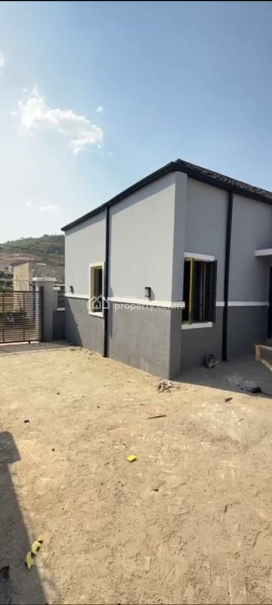 a Brand New Spacious 1-bedroom Semi-detached Bungalow., Diplomatic Zone, Katampe Extension ( Video Is Attached), Katampe Extension, Katampe, Abuja, Semi-detached Bungalow for Rent