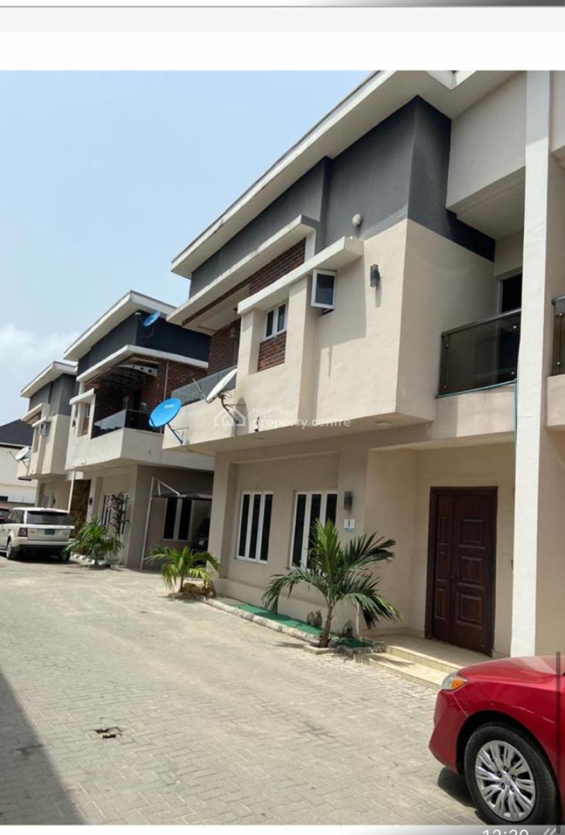 Lovely 4bedroom Duplex, 2nd Tollgate Orchid Road, Lekki, Lagos, Semi-detached Duplex for Rent