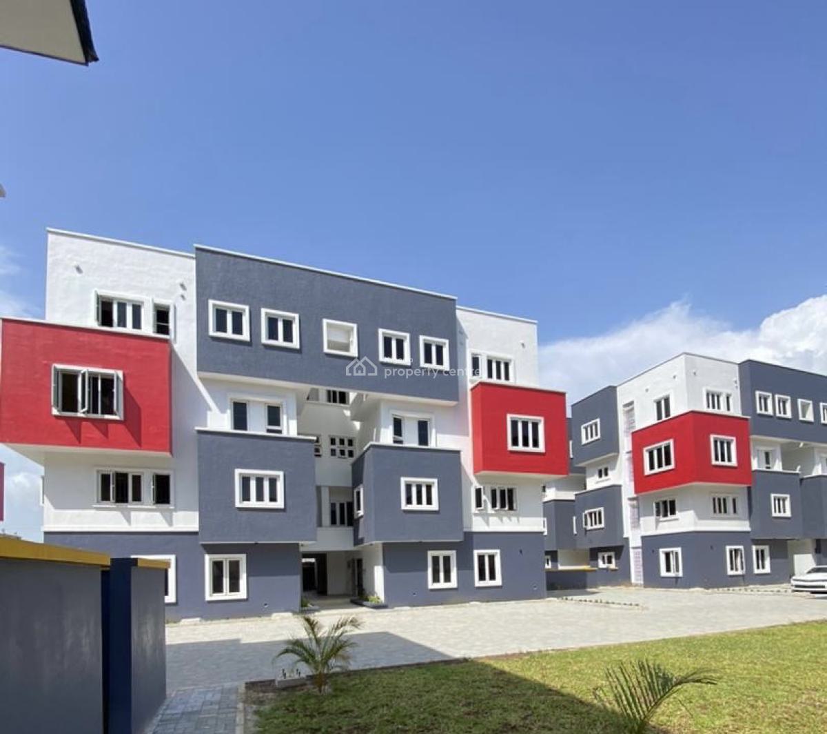 Brand New Fully Serviced 3 Bedroom Terrace Duplex + Bq, Swimming Pool, Ikate Elegushi, Lekki, Lagos, Terraced Duplex for Sale