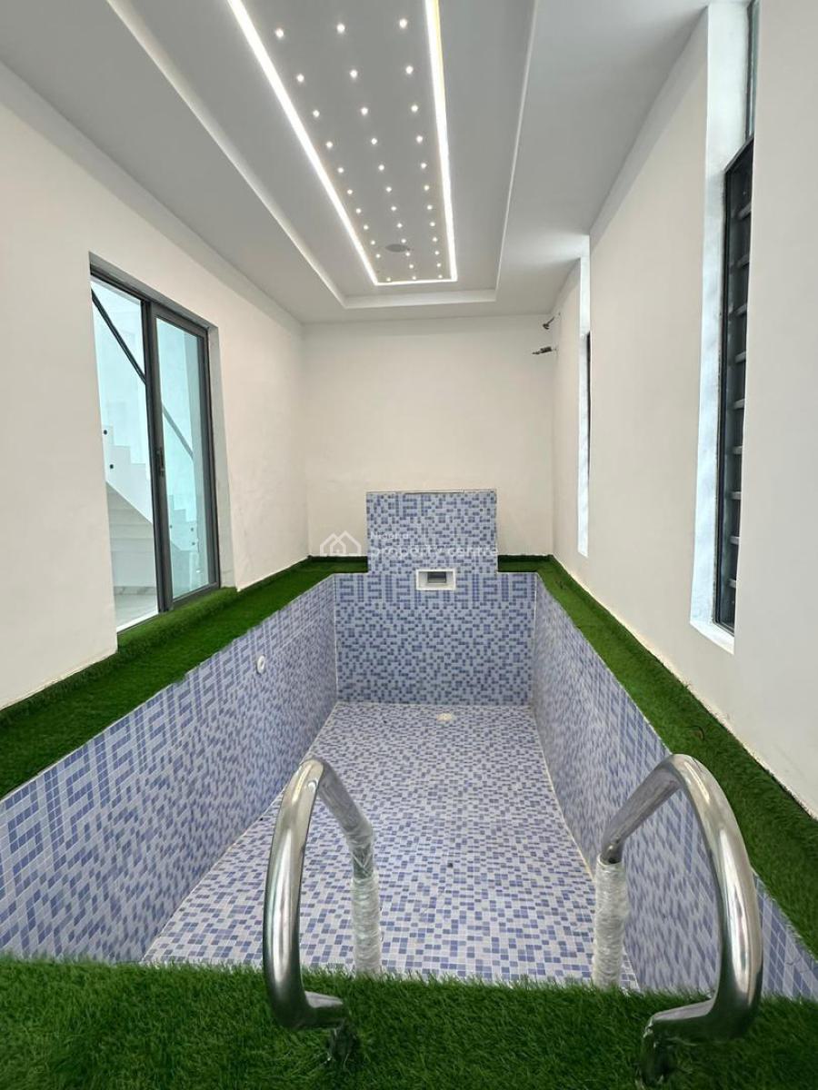 Contemporary 5bedroom Detached Duplex with Swimming Pool &bq, Chevron ,lekki ,lagos ,nigeria, Lekki, Lagos, Detached Duplex for Sale