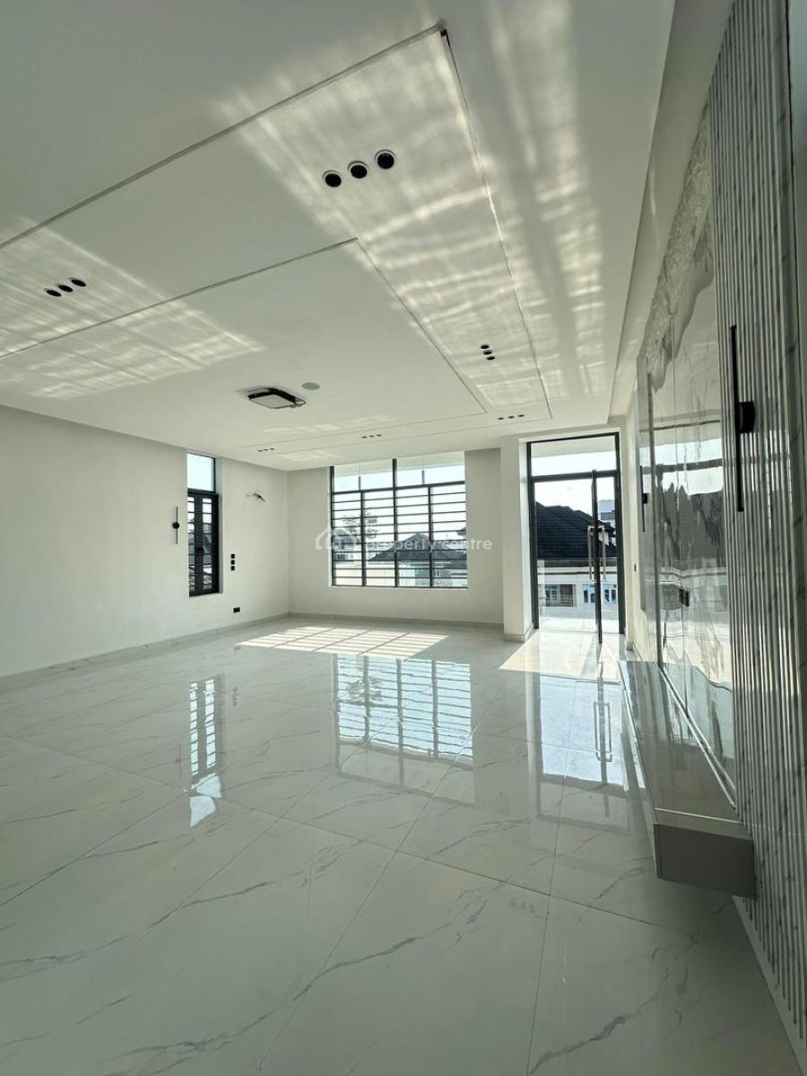 Contemporary 5bedroom Detached Duplex with Swimming Pool &bq, Chevron ,lekki ,lagos ,nigeria, Lekki, Lagos, Detached Duplex for Sale