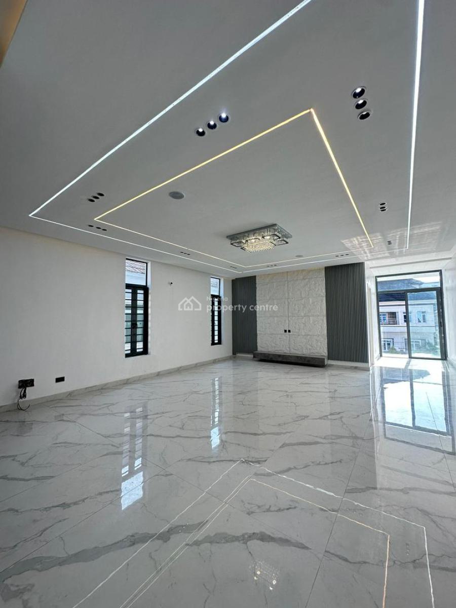Contemporary 5bedroom Detached Duplex with Swimming Pool &bq, Chevron ,lekki ,lagos ,nigeria, Lekki, Lagos, Detached Duplex for Sale