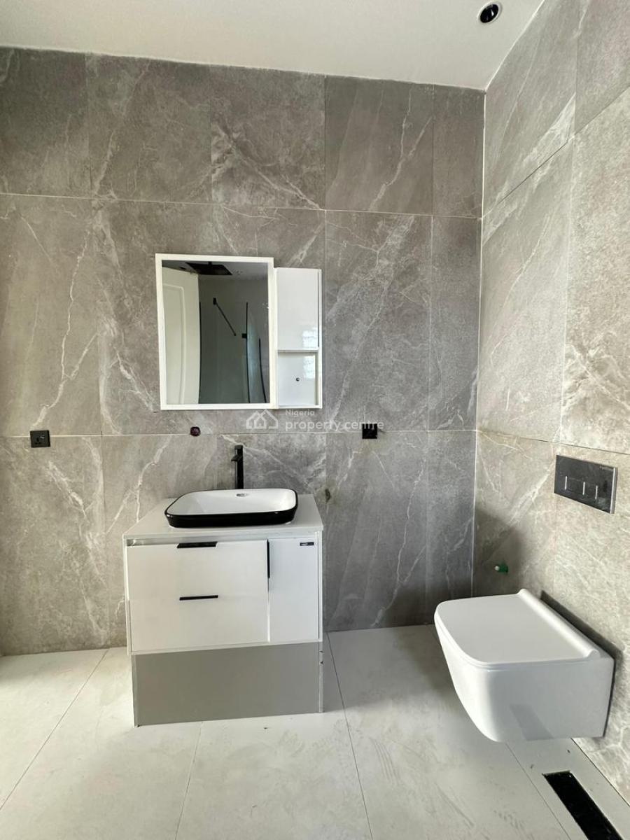 Contemporary 5bedroom Detached Duplex with Swimming Pool &bq, Chevron ,lekki ,lagos ,nigeria, Lekki, Lagos, Detached Duplex for Sale