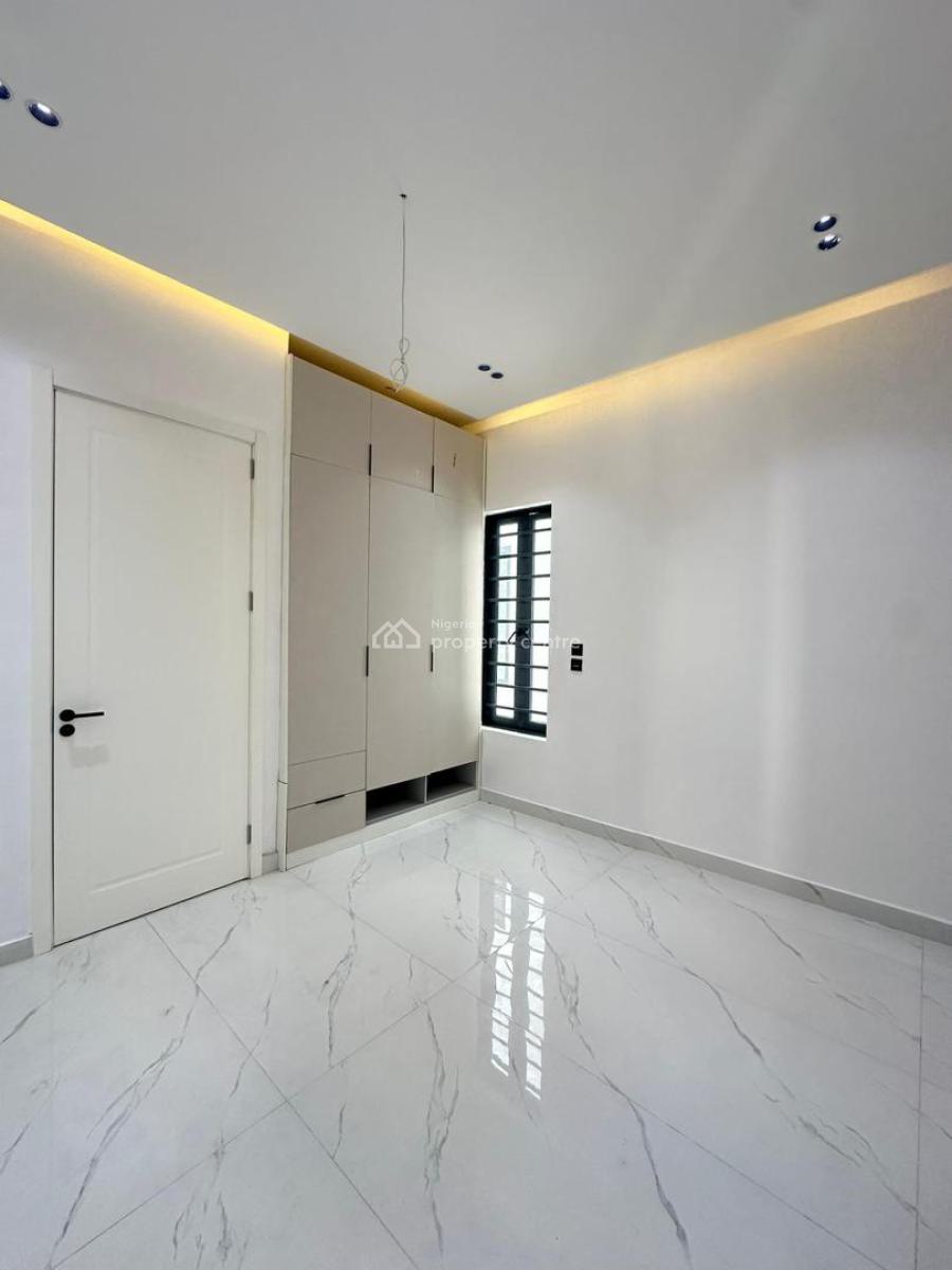 Contemporary 5bedroom Detached Duplex with Swimming Pool &bq, Chevron ,lekki ,lagos ,nigeria, Lekki, Lagos, Detached Duplex for Sale