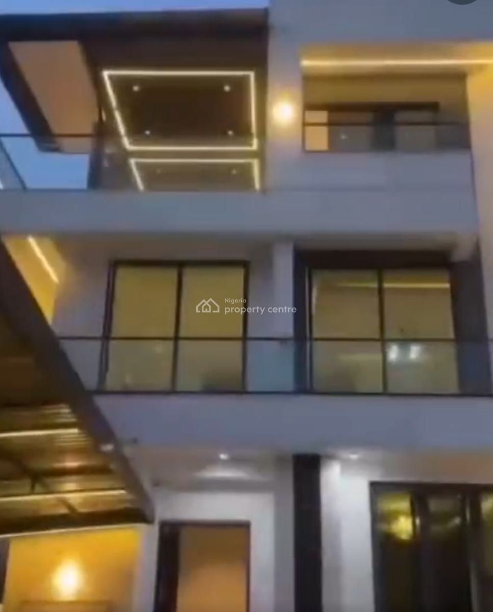 Newly Built 5 Bedroom Detached Duplex.with 2 Room Bq, Main, Maitama District, Abuja, Detached Duplex for Sale