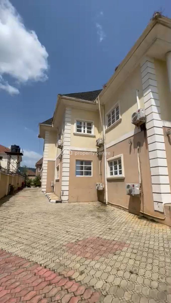 6 Bedrooms Fully Detached Duplex, Tarred Road, Katampe Extension, Katampe, Abuja, Detached Duplex for Rent