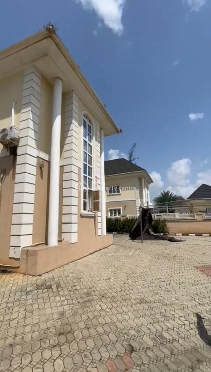 6 Bedrooms Fully Detached Duplex, Tarred Road, Katampe Extension, Katampe, Abuja, Detached Duplex for Rent