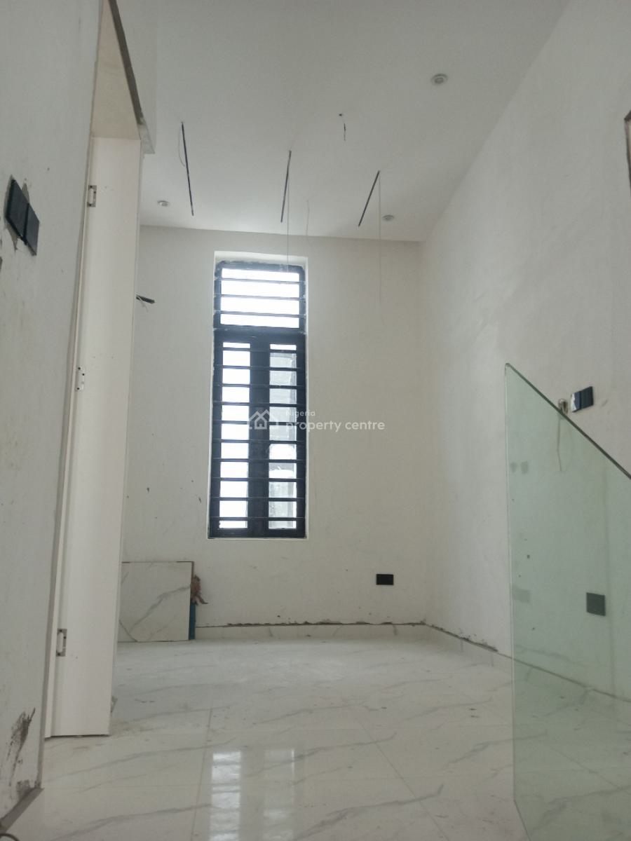 4-bedroom Detached Duplex with Bq, Sangotedo, Ajah, Lagos, Semi-detached Duplex for Sale