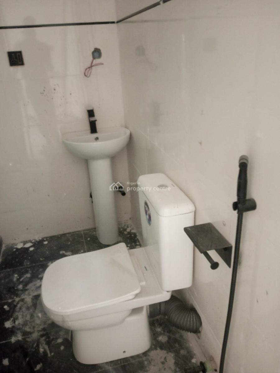 4-bedroom Detached Duplex with Bq, Sangotedo, Ajah, Lagos, Semi-detached Duplex for Sale