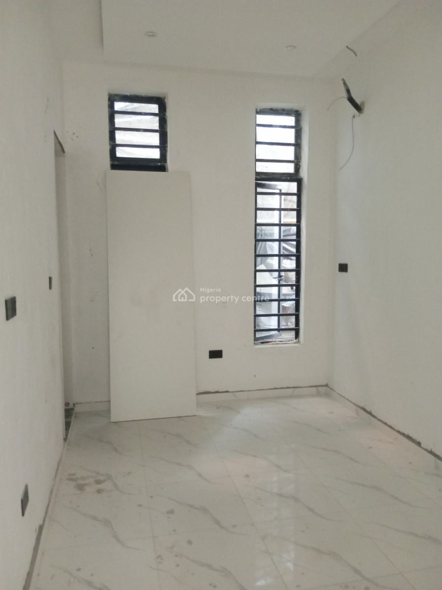 4-bedroom Detached Duplex with Bq, Sangotedo, Ajah, Lagos, Semi-detached Duplex for Sale