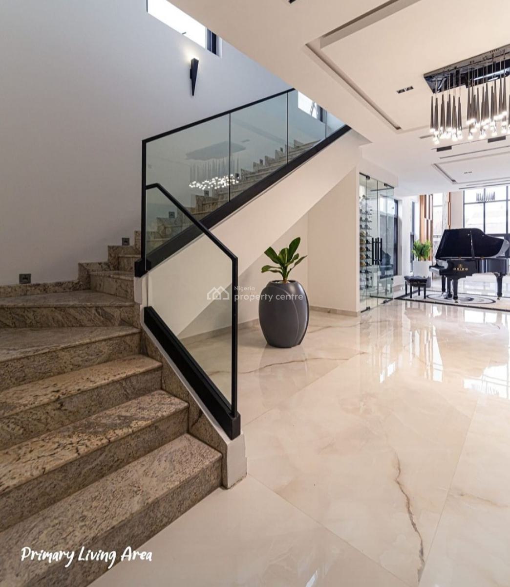 Luxury Italian Semi Furnished 5 Bedroom Mansion, Ikoyi, Lagos, House for Sale