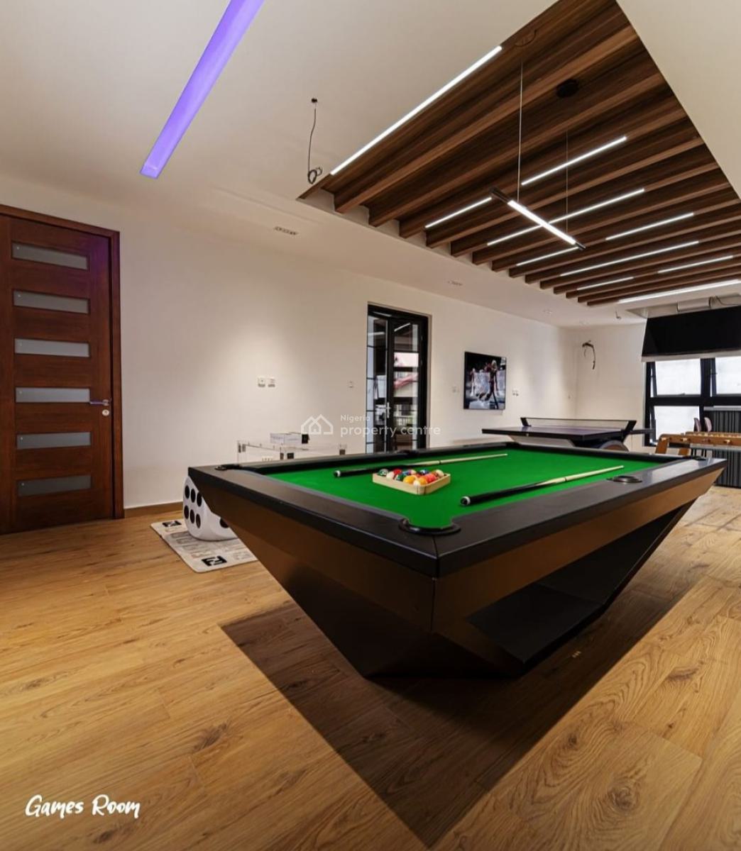 Luxury Italian Semi Furnished 5 Bedroom Mansion, Ikoyi, Lagos, House for Sale