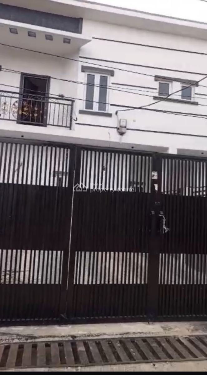 Newly Built 4 Bedroom Semi Detached Duplex, Ifako, Gbagada, Lagos, Semi-detached Duplex for Sale