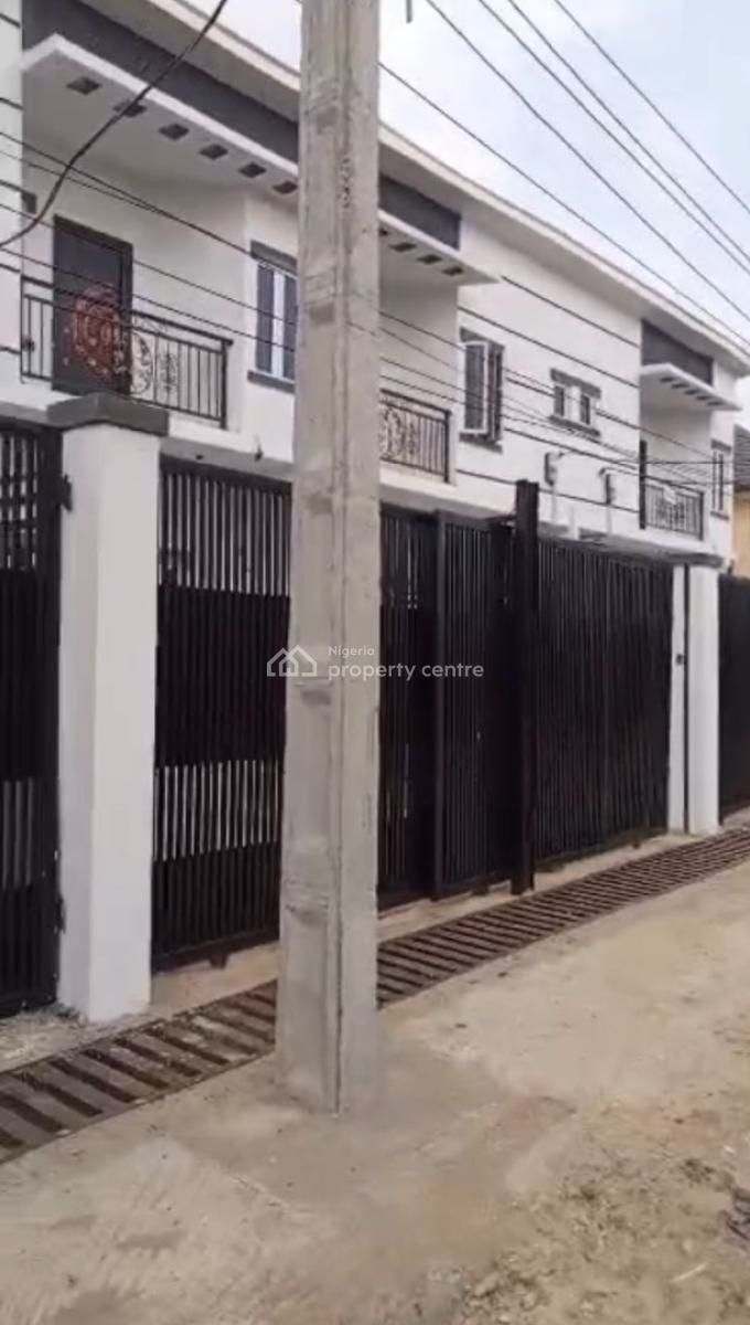 Newly Built 4 Bedroom Semi Detached Duplex, Ifako, Gbagada, Lagos, Semi-detached Duplex for Sale