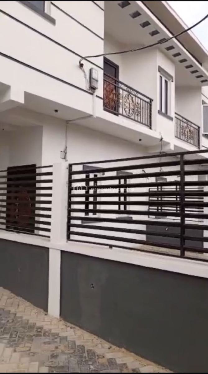 Newly Built 4 Bedroom Semi Detached Duplex, Ifako, Gbagada, Lagos, Semi-detached Duplex for Sale