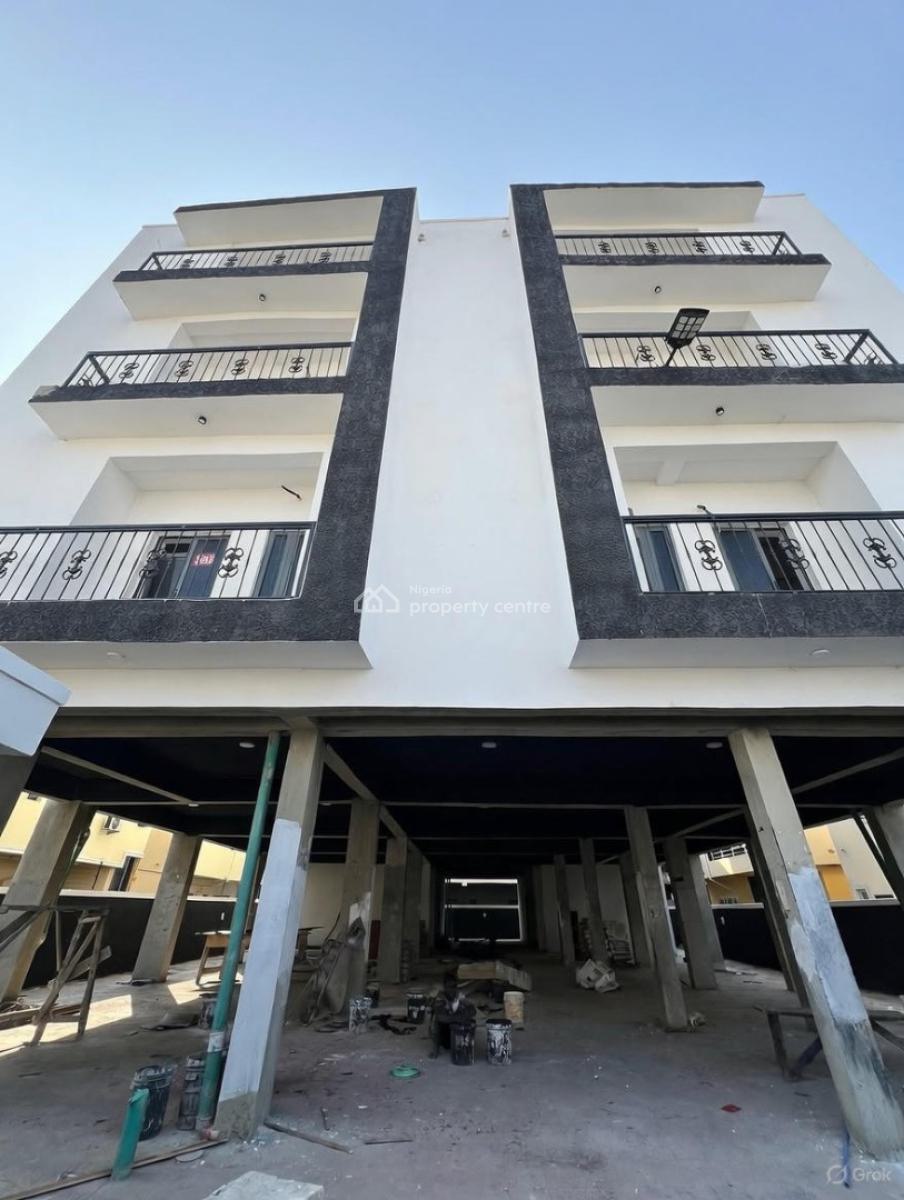 Luxury 1 Bedroom Studio Apartment, Ologolo, Lekki, Lagos, Block of Flats for Sale