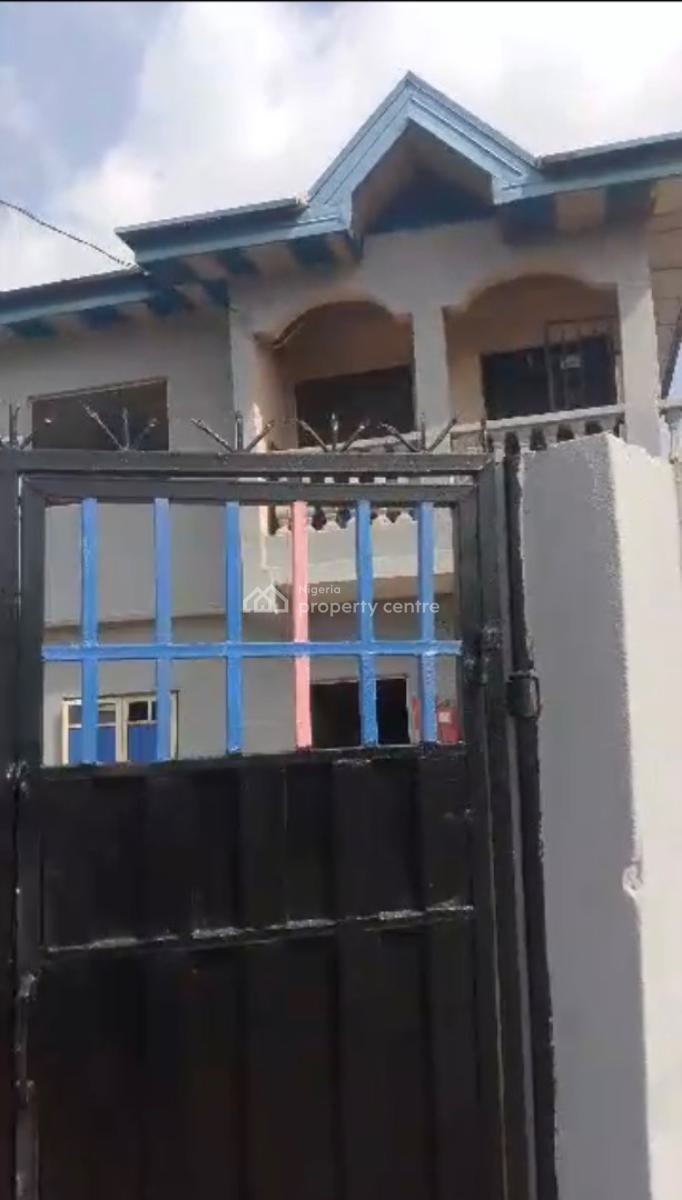 Very Solid Building Consist 3 Unit of 2 Bedrooms Flat, Liasu Road, Igando, Ikotun, Lagos, Block of Flats for Sale