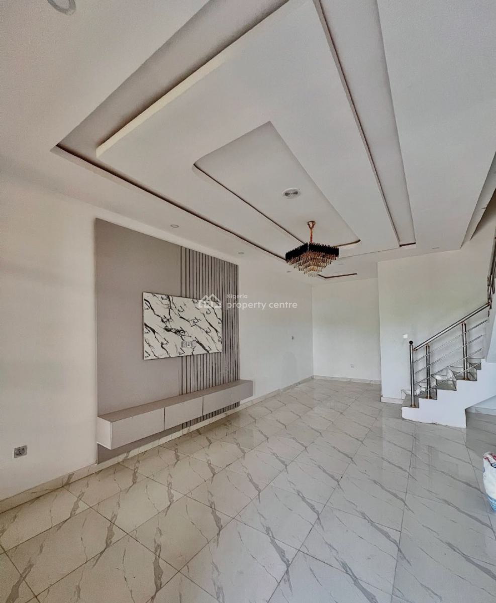 Self Compound 3 Bedroom Terrace Duplex, Ikota Extension Lekki, Ikota, Lekki, Lagos, Terraced Duplex for Sale