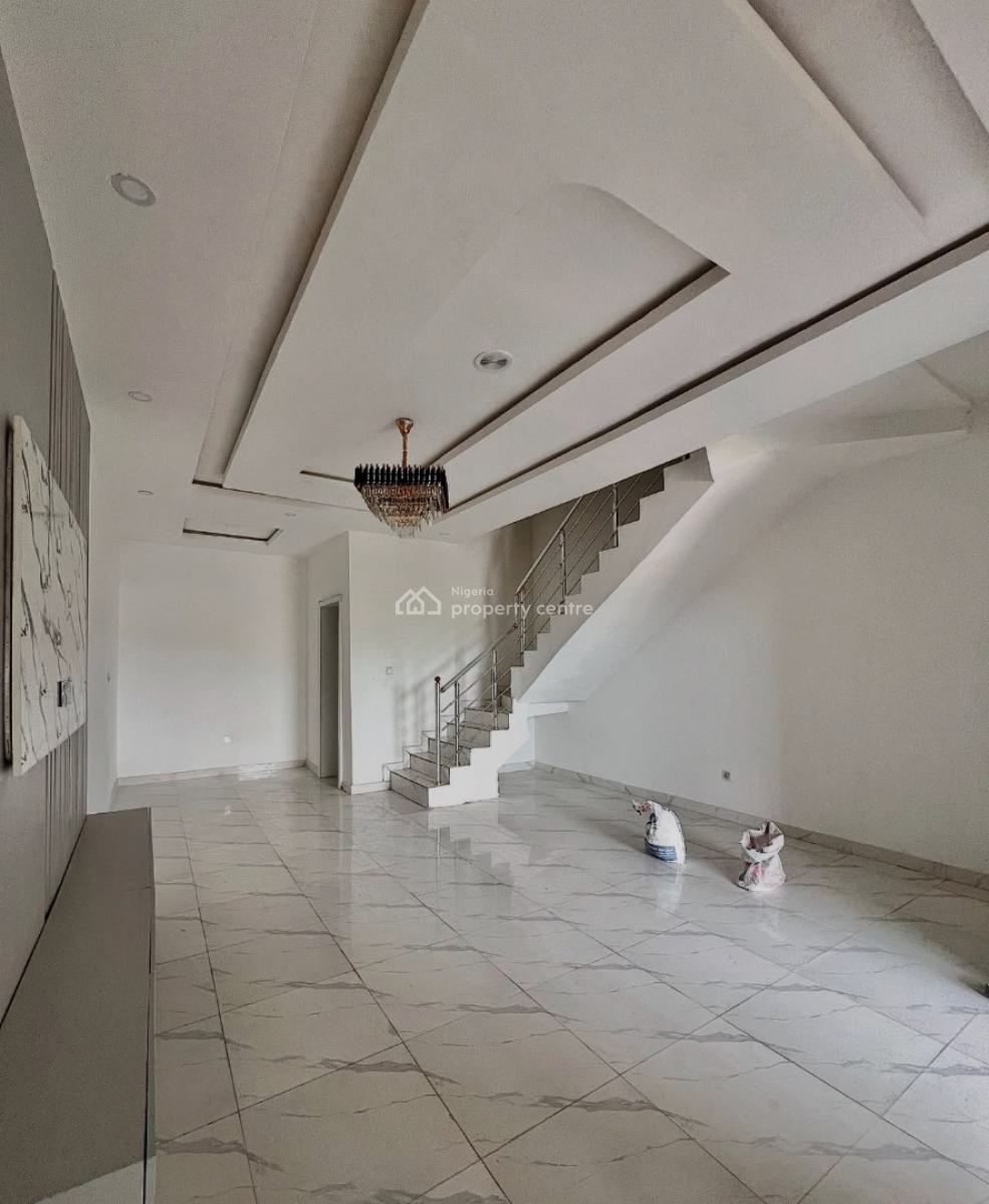 Self Compound 3 Bedroom Terrace Duplex, Ikota Extension Lekki, Ikota, Lekki, Lagos, Terraced Duplex for Sale