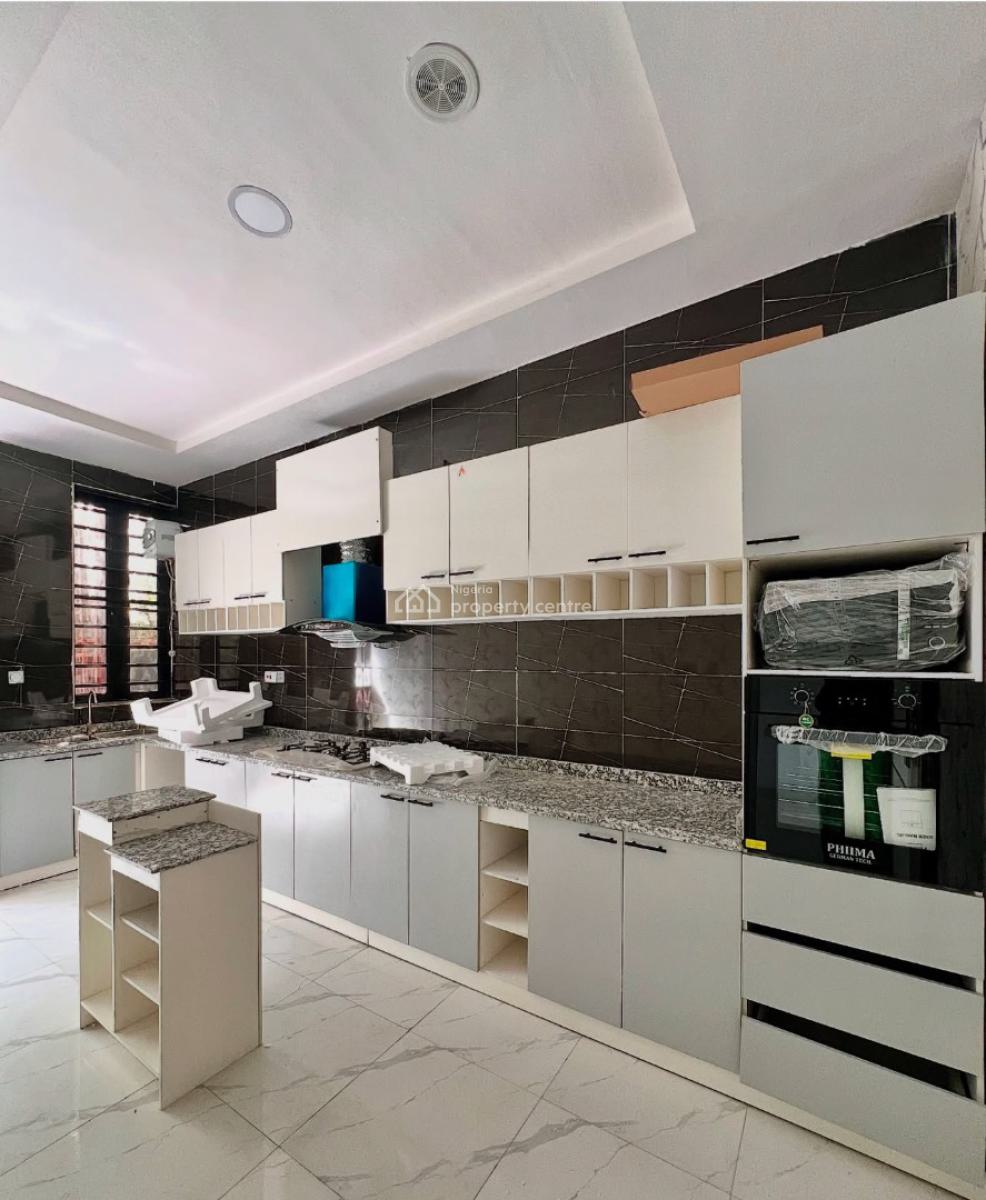 Self Compound 3 Bedroom Terrace Duplex, Ikota Extension Lekki, Ikota, Lekki, Lagos, Terraced Duplex for Sale