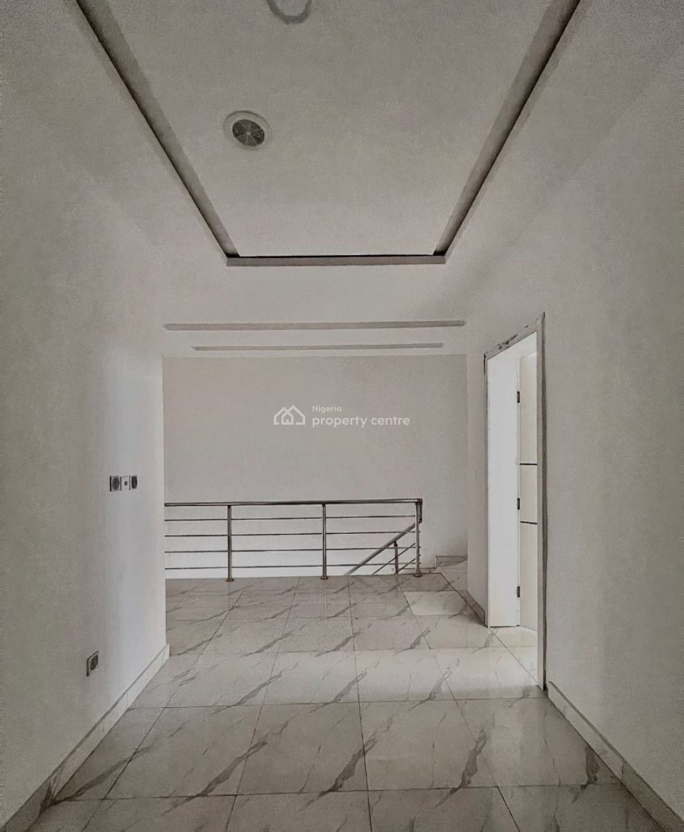 Self Compound 3 Bedroom Terrace Duplex, Ikota Extension Lekki, Ikota, Lekki, Lagos, Terraced Duplex for Sale