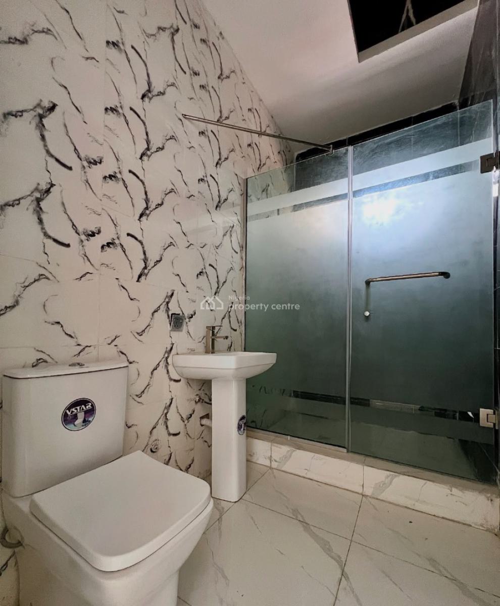 Self Compound 3 Bedroom Terrace Duplex, Ikota Extension Lekki, Ikota, Lekki, Lagos, Terraced Duplex for Sale