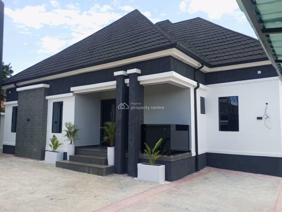 Three Bedroom Detached Bungalow with Bq, Efab Global, Idu, Abuja, Idu Industrial, Abuja, Detached Bungalow for Sale