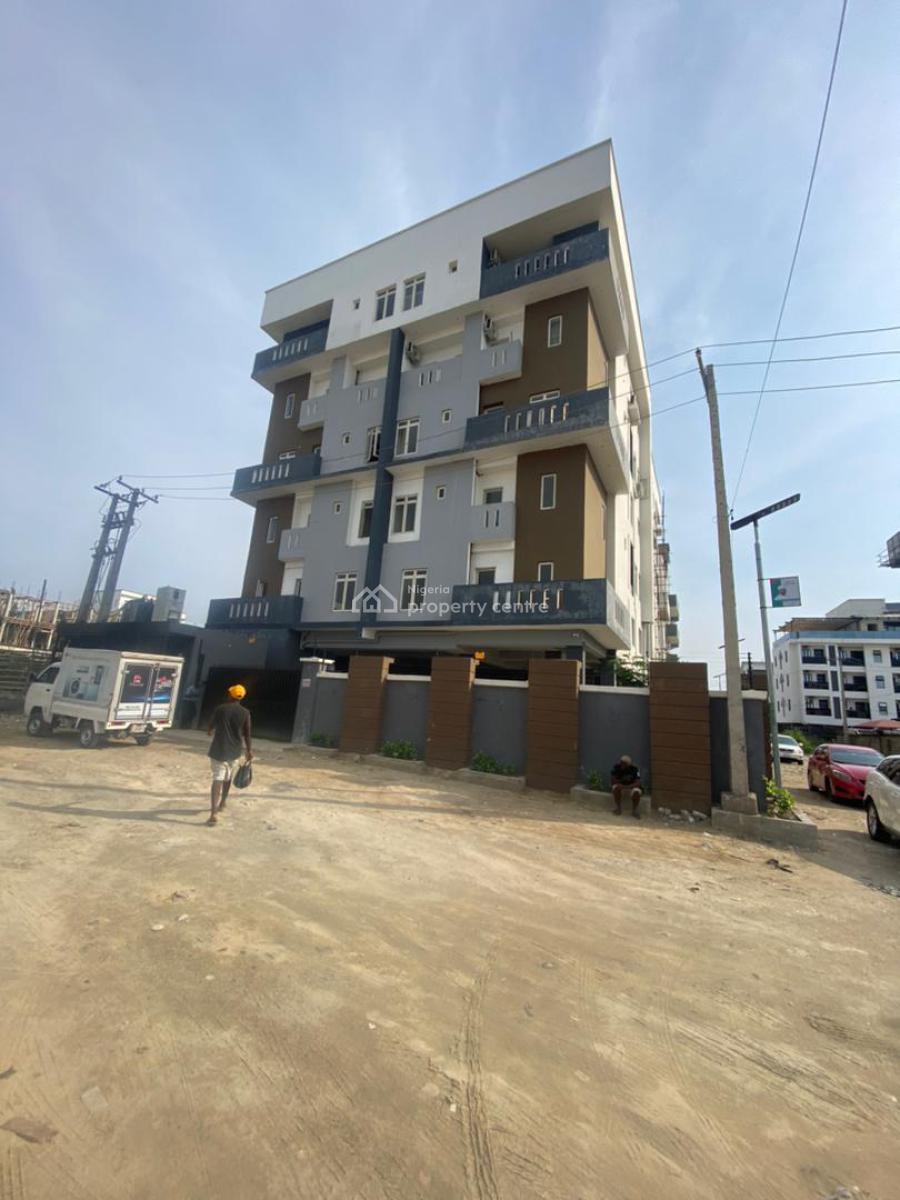 Luxury Maisonette in Ikate: 3-bedroom with Elevator and Family Lounge, Ikate, Lekki, Lagos, Flat / Apartment for Rent