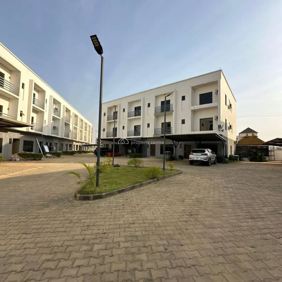 Newly Built 4 Bedroom Terrace Duplex with Bq in Prime Location, Jahi Gilmore, Jahi, Abuja, Terraced Duplex for Sale