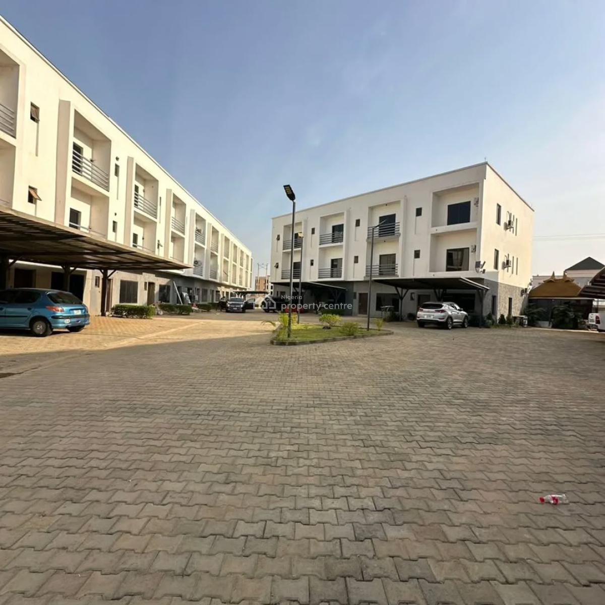 Newly Built 4 Bedroom Terrace Duplex with Bq in Prime Location, Jahi Gilmore, Jahi, Abuja, Terraced Duplex for Sale