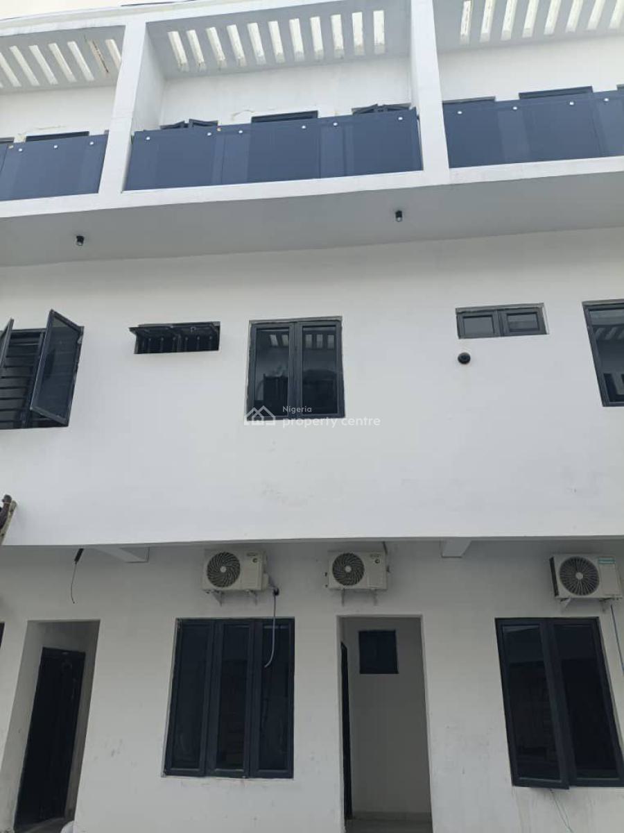 Stay Cool: 2-bedroom Terrace Duplex with Ac in Ikate, Ikate, Lekki, Lagos, Terraced Duplex for Rent