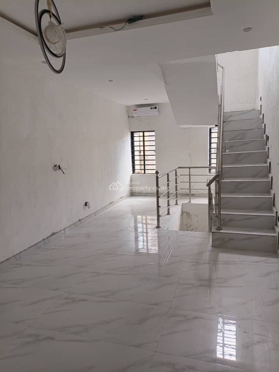 Stay Cool: 2-bedroom Terrace Duplex with Ac in Ikate, Ikate, Lekki, Lagos, Terraced Duplex for Rent