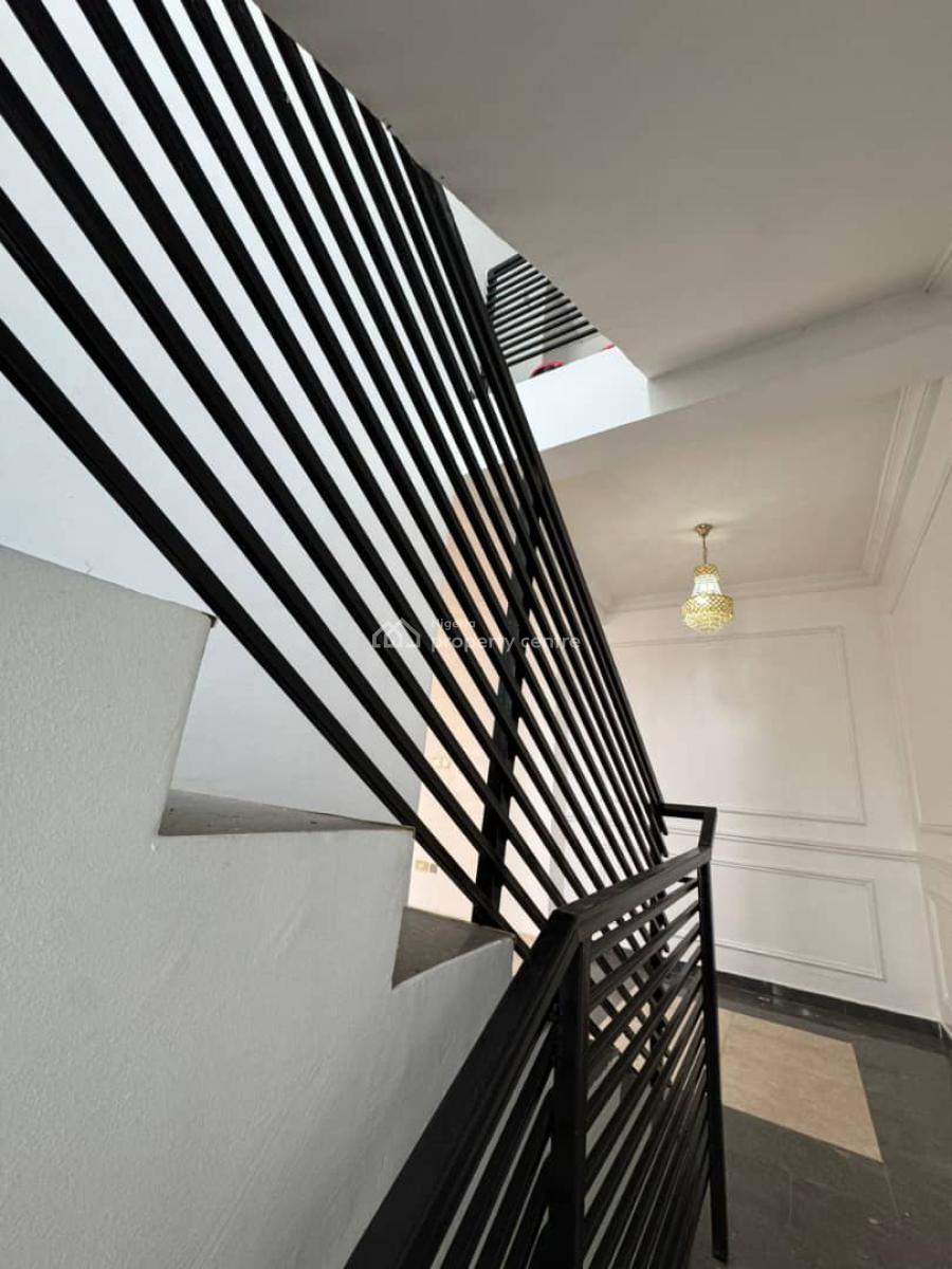 4-bedroom Maisonette with Bq, Osapa, Lekki, Lagos, Terraced Duplex for Rent