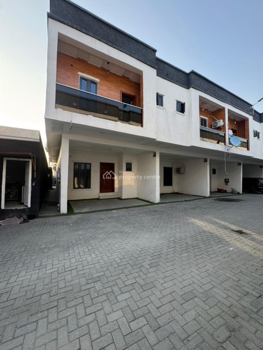 Luxury 3 Bedroom Terrace Duplex with Excellent Facilities, Ikota, Lekki, Lagos, Terraced Duplex for Rent