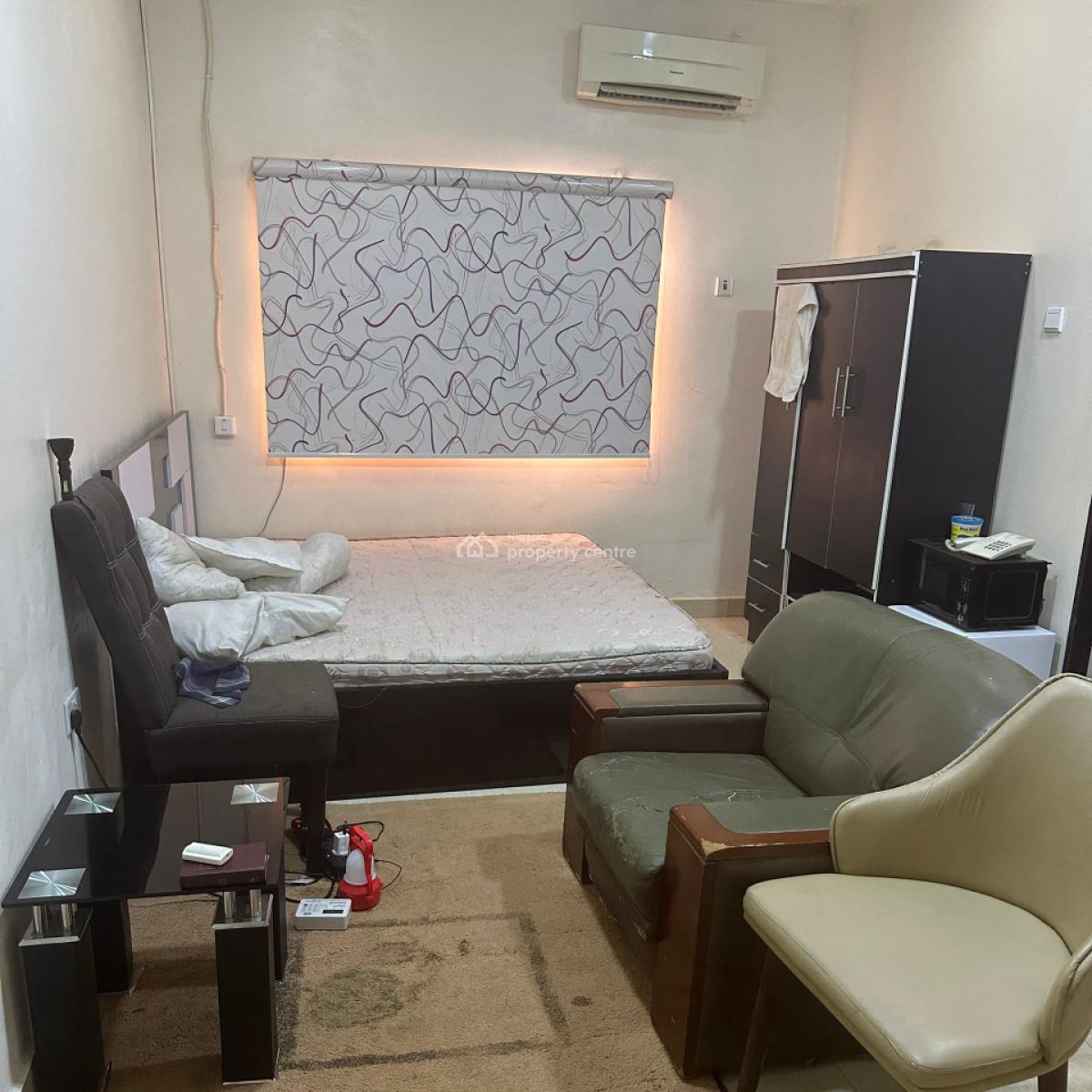 Completely Furnished Selfcontain Apartment, Katampe Main Behind Aso Radio, Katampe, Abuja, Self Contain (single Rooms) for Rent