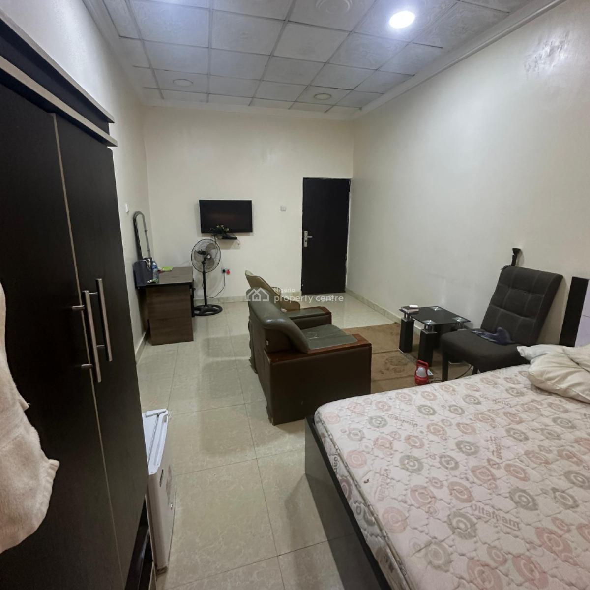 Completely Furnished Selfcontain Apartment, Katampe Main Behind Aso Radio, Katampe, Abuja, Self Contain (single Rooms) for Rent