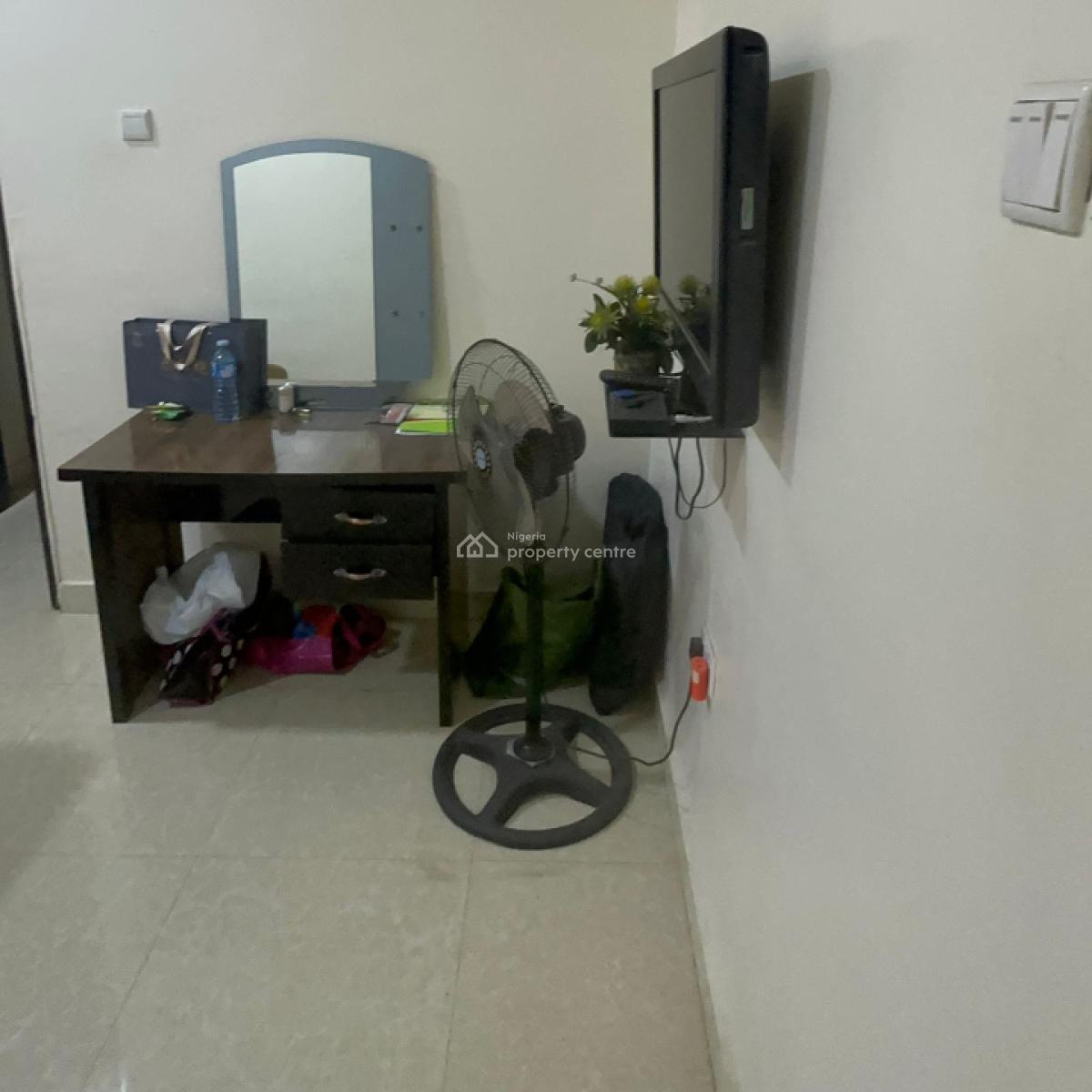 Completely Furnished Selfcontain Apartment, Katampe Main Behind Aso Radio, Katampe, Abuja, Self Contain (single Rooms) for Rent