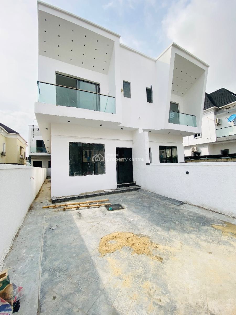 Brand New 4-bedroom Semi-detached Duplex, Chevron Drive, Lekki, Lagos, Semi-detached Duplex for Sale