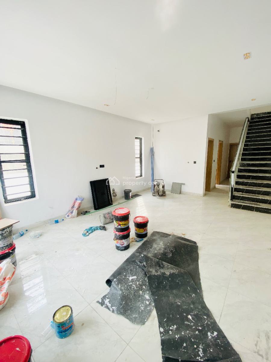 Brand New 4-bedroom Semi-detached Duplex, Chevron Drive, Lekki, Lagos, Semi-detached Duplex for Sale