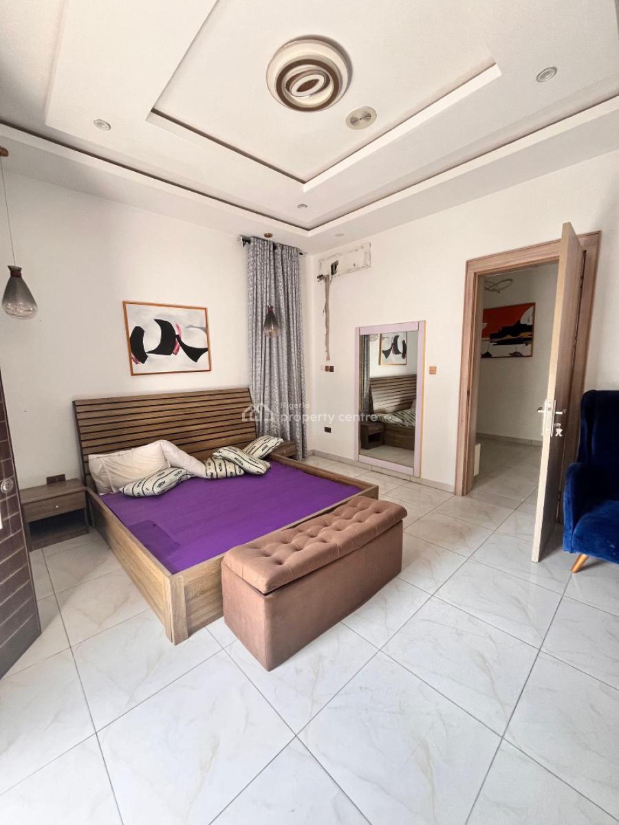 Spacious 4-bedroom Semi-detached Duplex with Bq, Orchid Road, Lekki, Lagos, Semi-detached Duplex for Rent