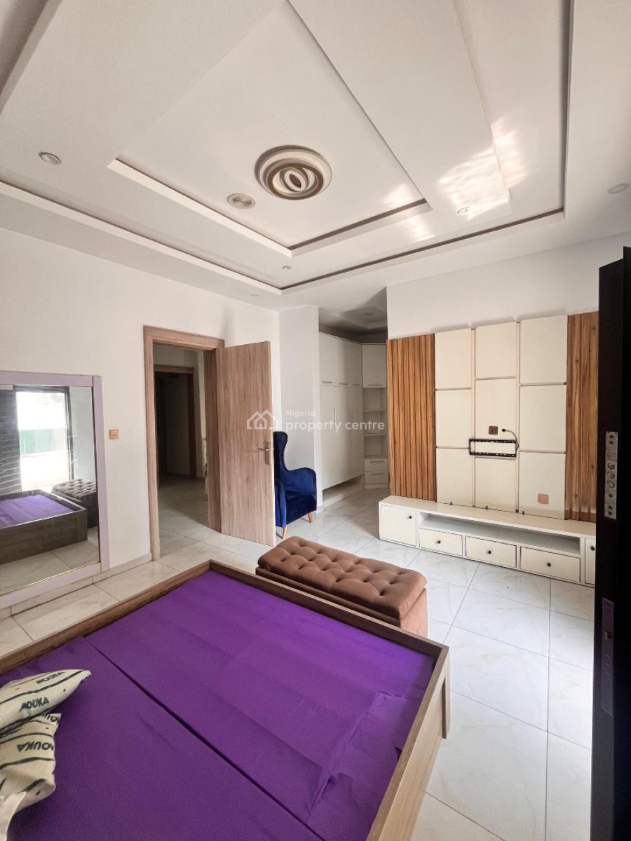 Spacious 4-bedroom Semi-detached Duplex with Bq, Orchid Road, Lekki, Lagos, Semi-detached Duplex for Rent