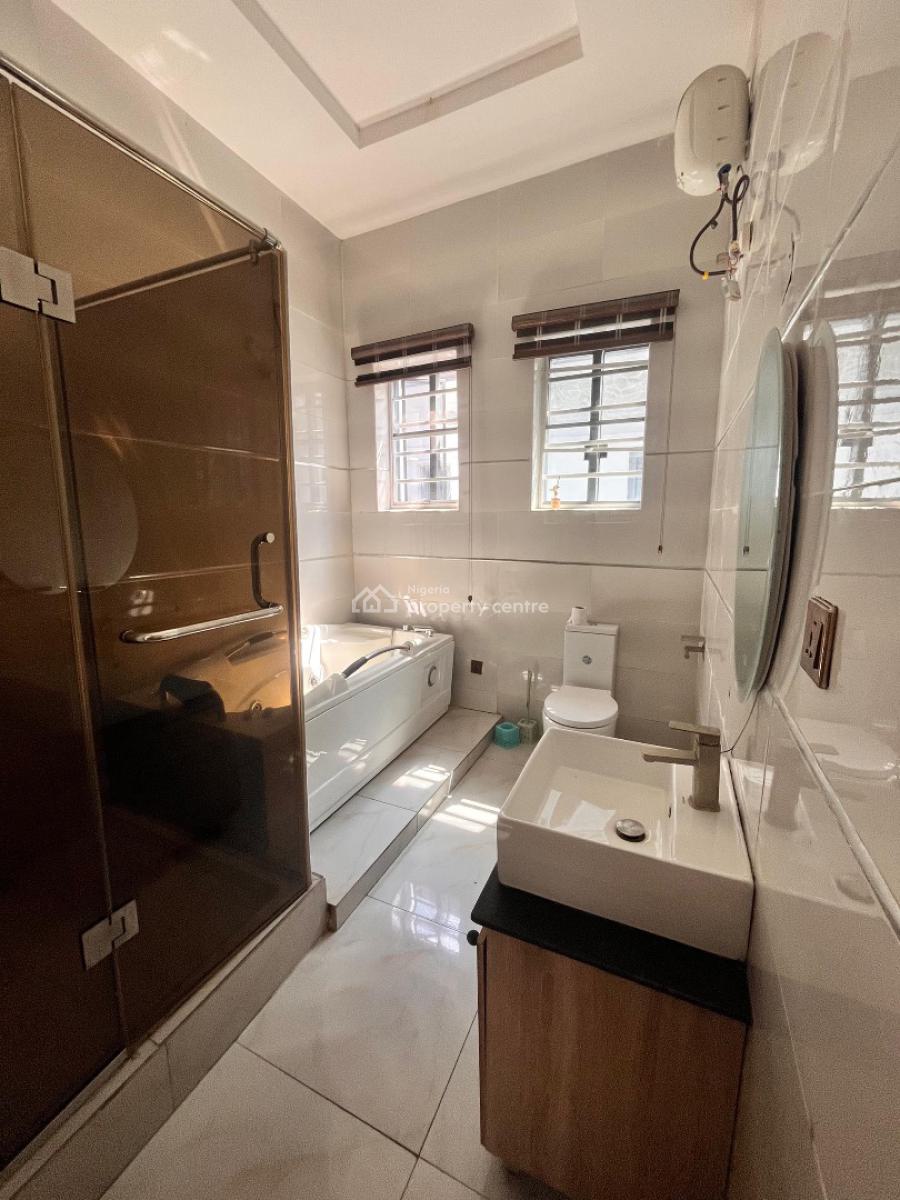 Spacious 4-bedroom Semi-detached Duplex with Bq, Orchid Road, Lekki, Lagos, Semi-detached Duplex for Rent