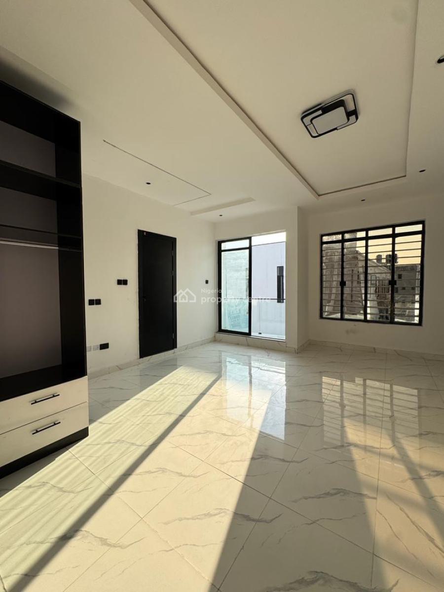 Contemporary Cozy 4 Bedroom Semi-detached Duplex with Bq, Ikota, Lekki, Lagos, Semi-detached Duplex for Sale