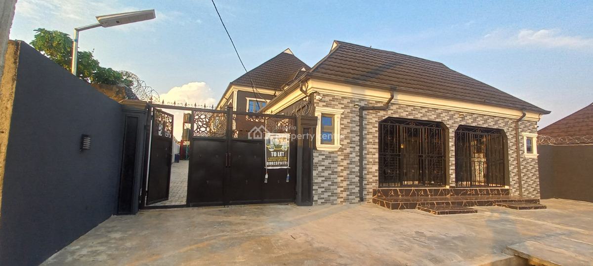 a Brand New 6 Numbers of Mini Flat Along Obasanjo Farm Road, Onigbin, Off Obasanjo Farm, Road. Shares Close Proximity to Ojuore, Ado-odo/ota, Ogun, Mini Flat (room and Parlour) for Rent